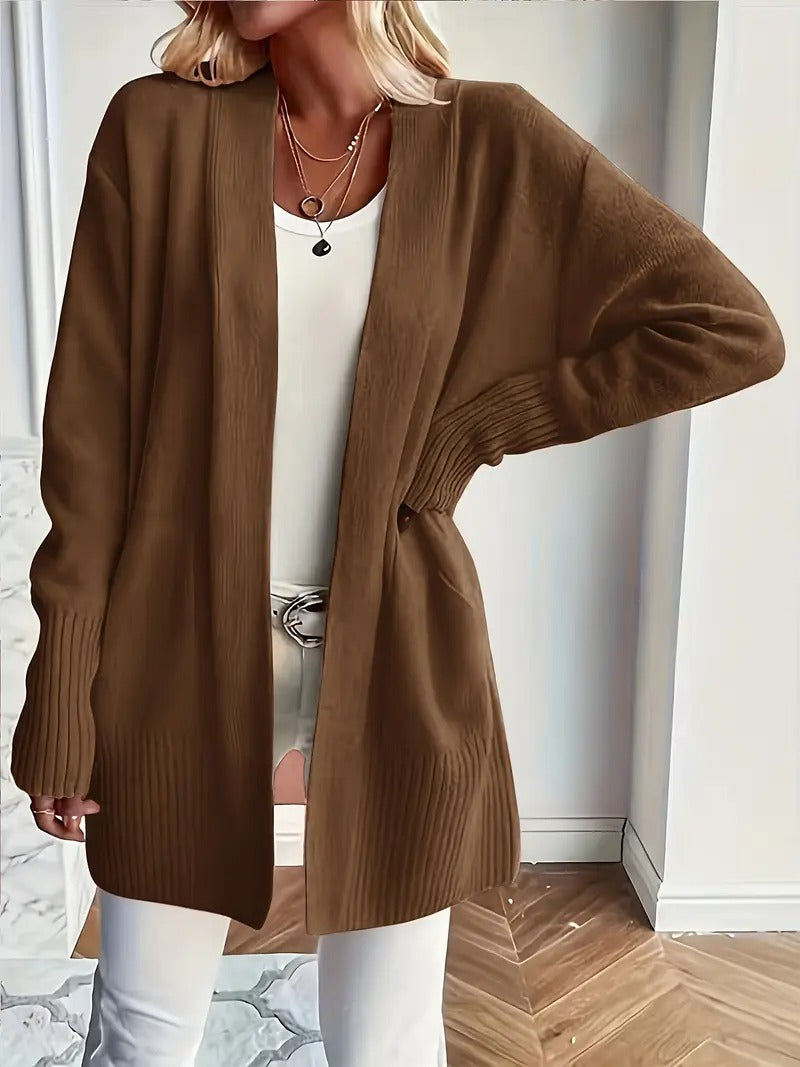 Elegante Damenstrickjacke Zeitlos Klassisch