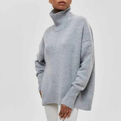 Weiche Rollkragenpullover Mit Komfort Passform
