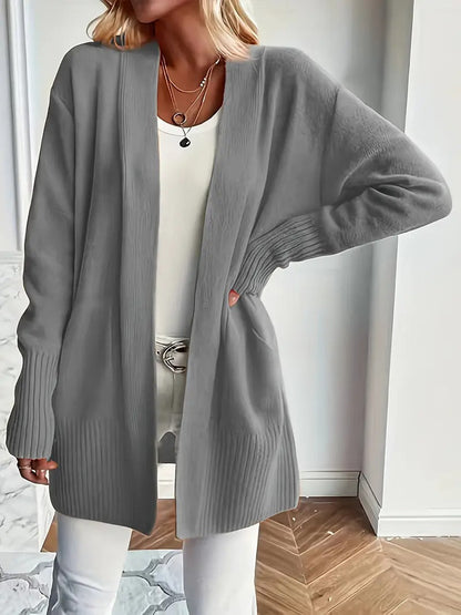 Elegante Damenstrickjacke Zeitlos Klassisch