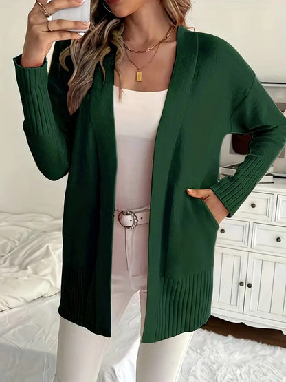 Lange Cardigans Damen Trendy