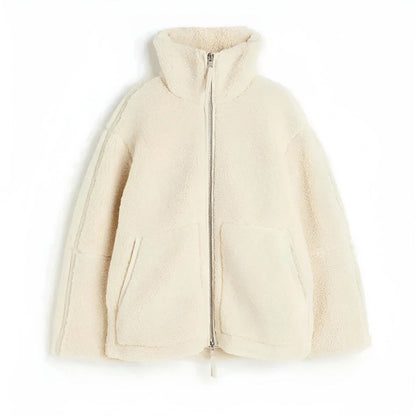 Praktische Cropped Jacke Modern Urban Style