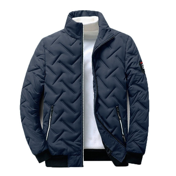 Warme Herrenjacke Winter Gewatteert