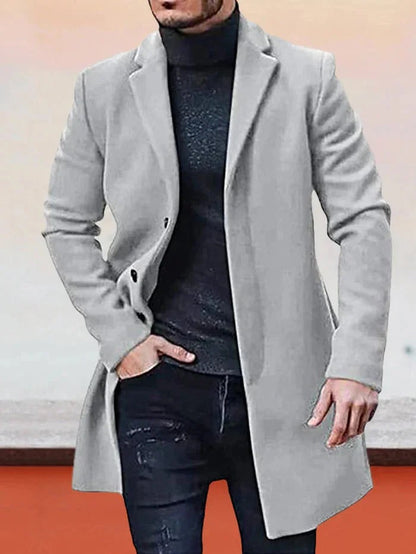 Elegante Herrenjacke Slim Fit Stilvoll