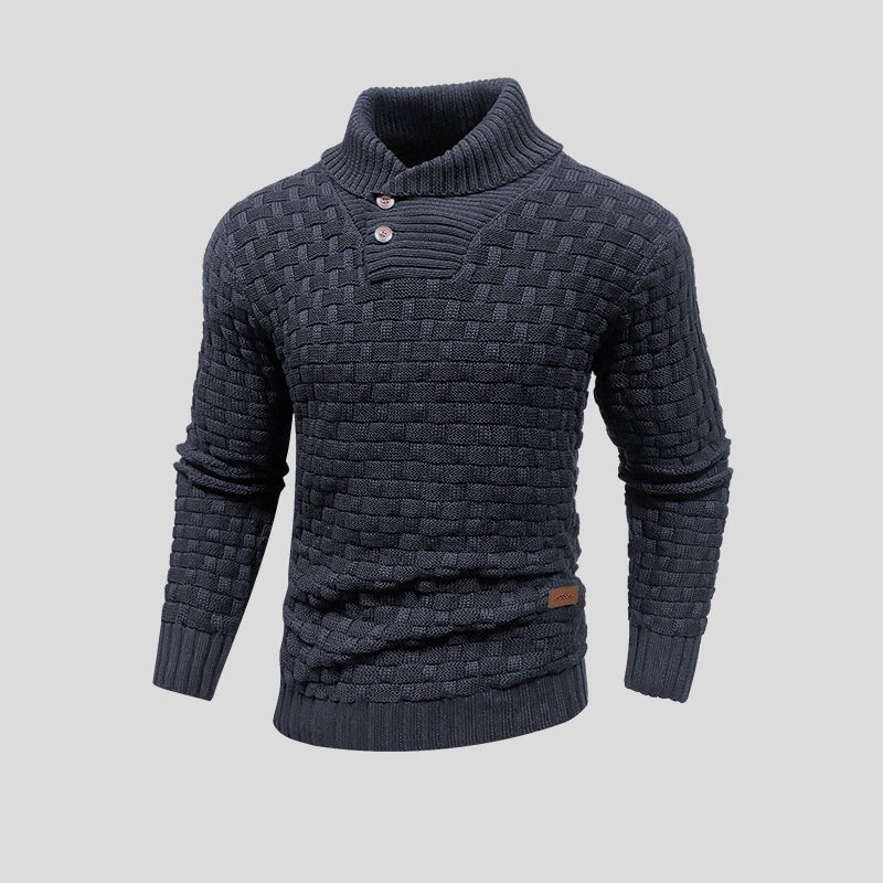 Eldon - Strickpullover Klassisch Elegantes Design