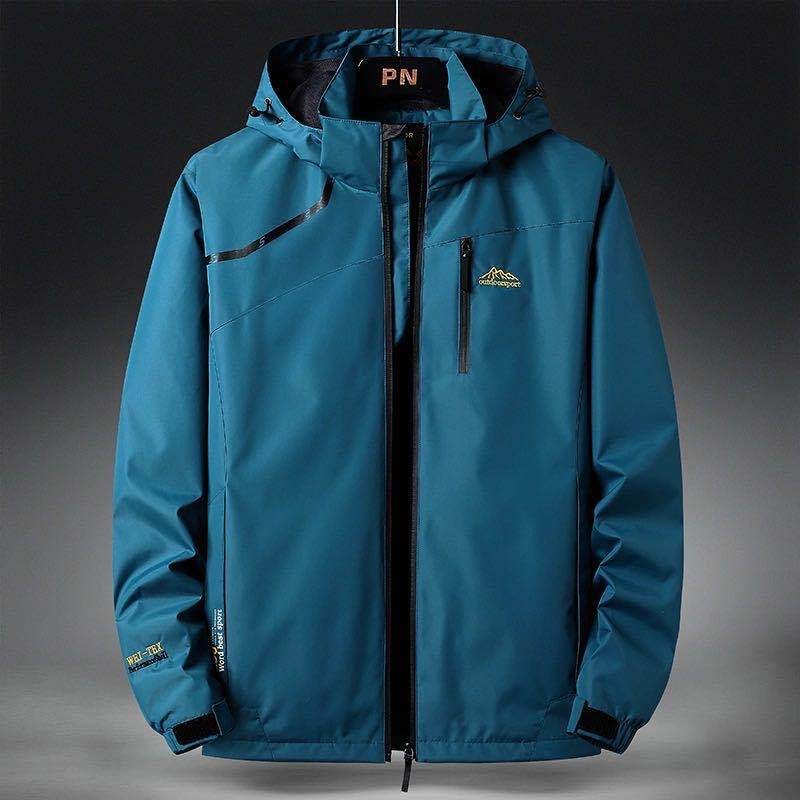 Herren Outdoor-Jacke Kapuze Sportlich