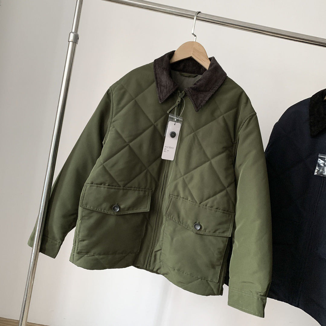 Warme Herren Winterjacke