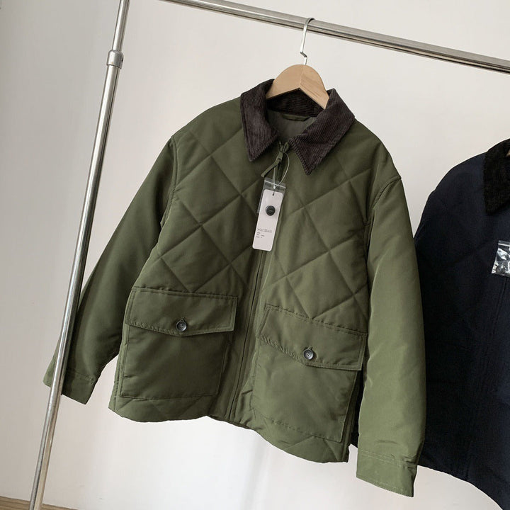 Warme Herren Winterjacke