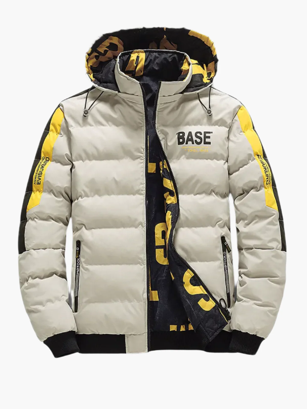 Warme Winterjacke Damen Hüftlang Kapuze