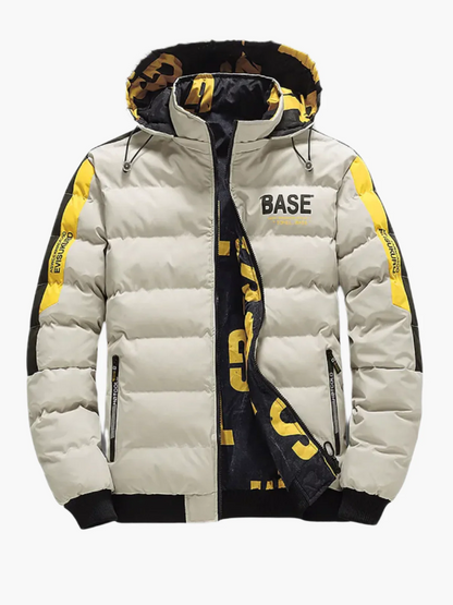 Warme Winterjacke Damen Hüftlang Kapuze