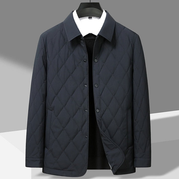 Herren Winterjacke Warm Gewatteert