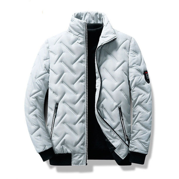 Warme Herrenjacke Winter Gewatteert