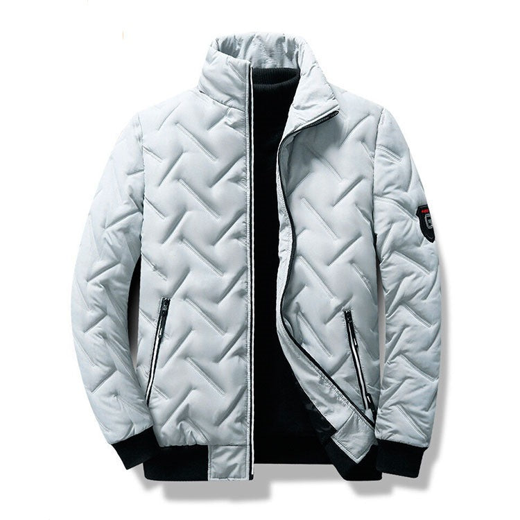 Modische Steppjacke Damen Warm