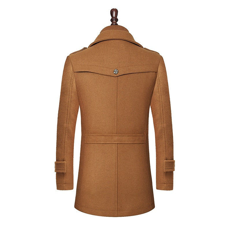 Herren Wintermantel Marlowe Stil - IdealeKleiden