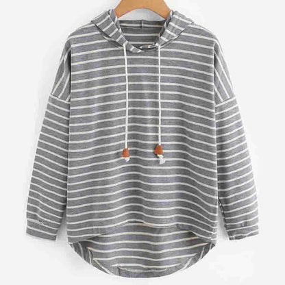 Kapuzen-Sweatshirt Soft Jersey