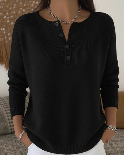 Elegante Strickjacke Damen Langärmlig