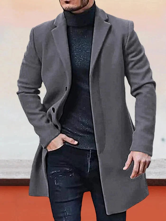 Elegante Herrenjacke Slim Fit Stilvoll