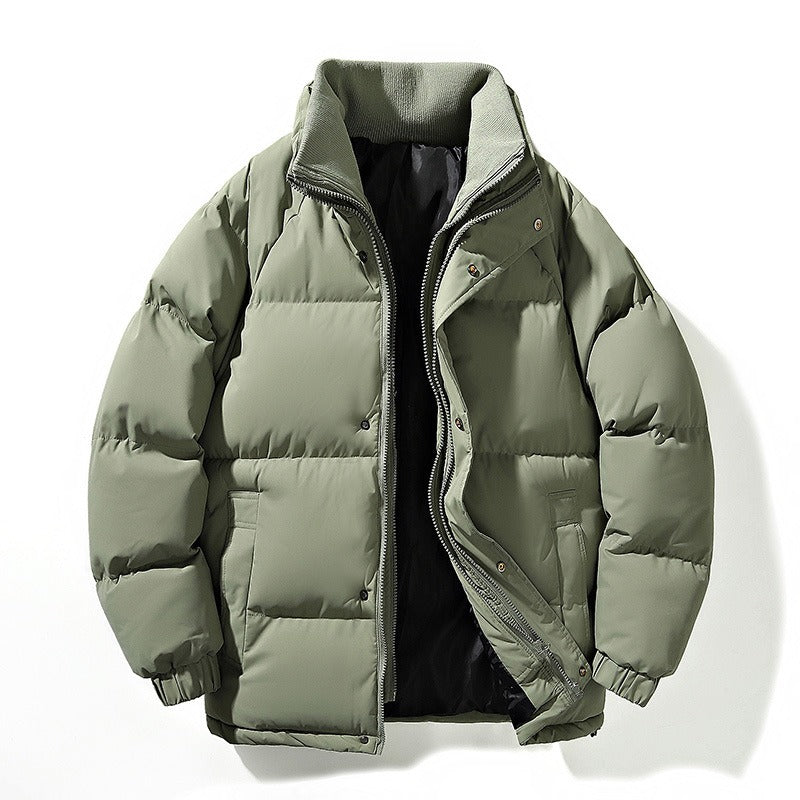Herren Steppjacke Wasserdicht Warm