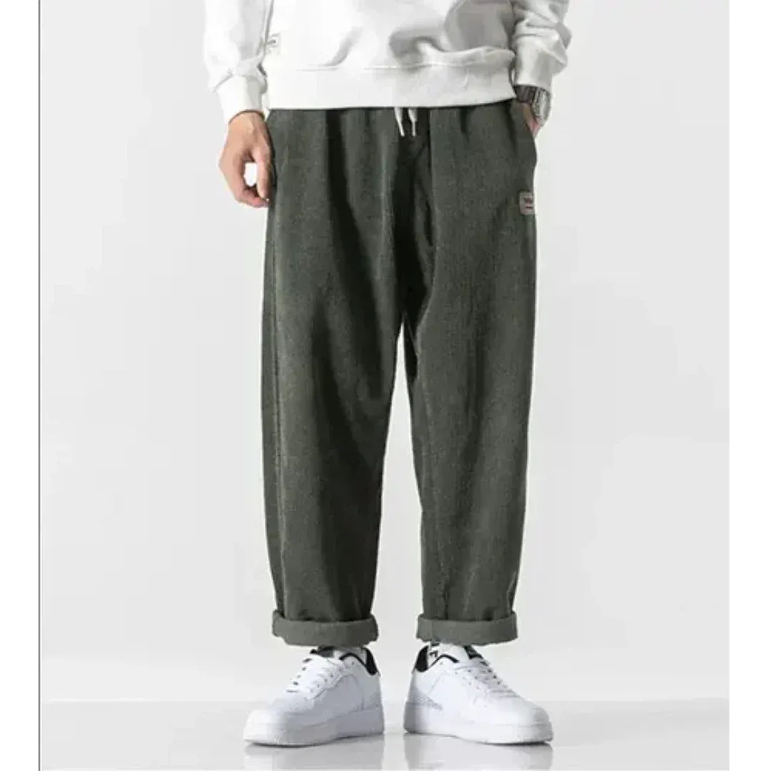 Bequeme Cordhosen Übergröße Relaxed Fit
