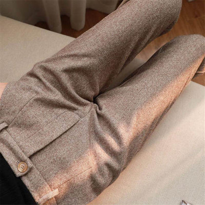 Warmes Wollkleid Winterhose Frauen - IdealeKleiden