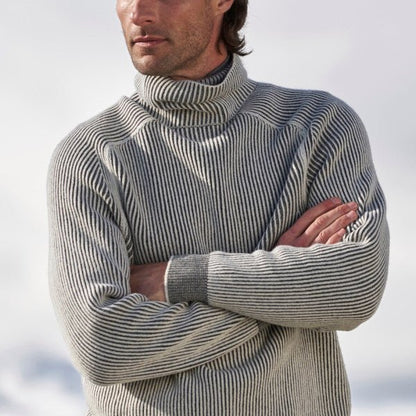 Elegante Rollkragenpullover Klassisches Design