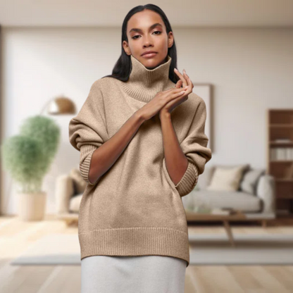 Elegante Damenpullover Klassisch Stil