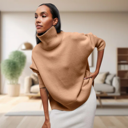 Elegante Damenpullover Klassisch Stil
