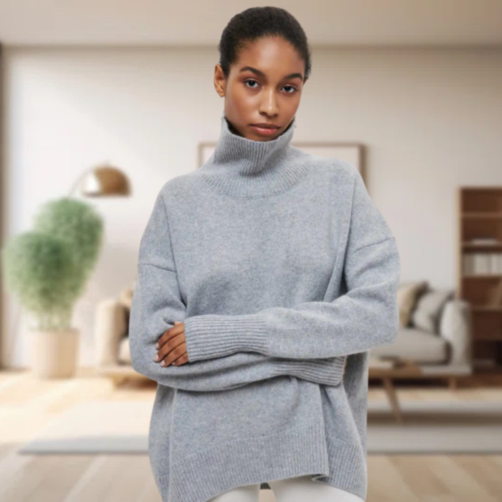Elegante Damenpullover Klassisch Stil