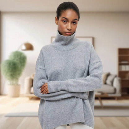 Elegante Damenpullover Klassisch Stil