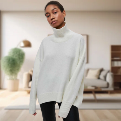Elegante Damenpullover Klassisch Stil