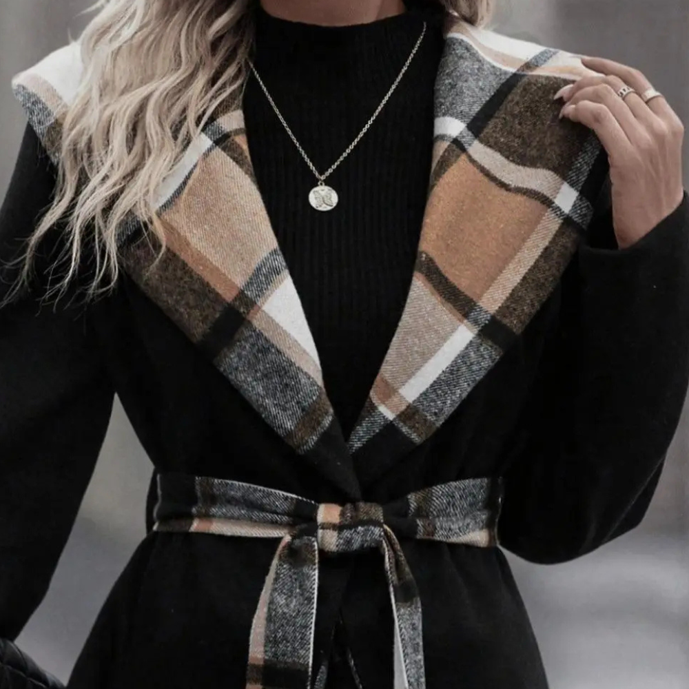 Stylische Damen Herbstjacke Elegant - IdealeKleiden