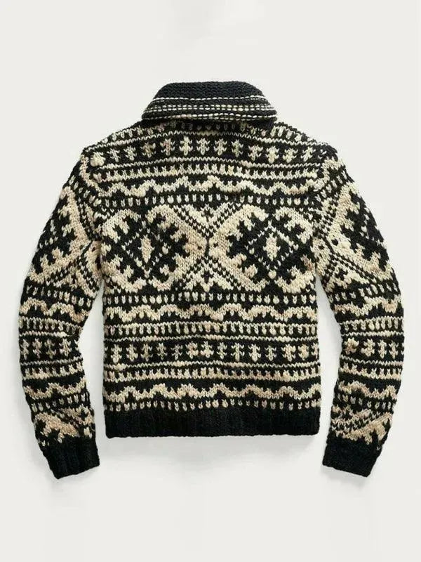 Herren Strickpullover Warm Gemütlich