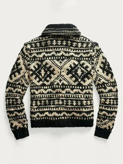 Herren Strickpullover Warm Gemütlich