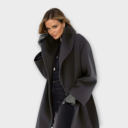 Warmes Wollcape Damen