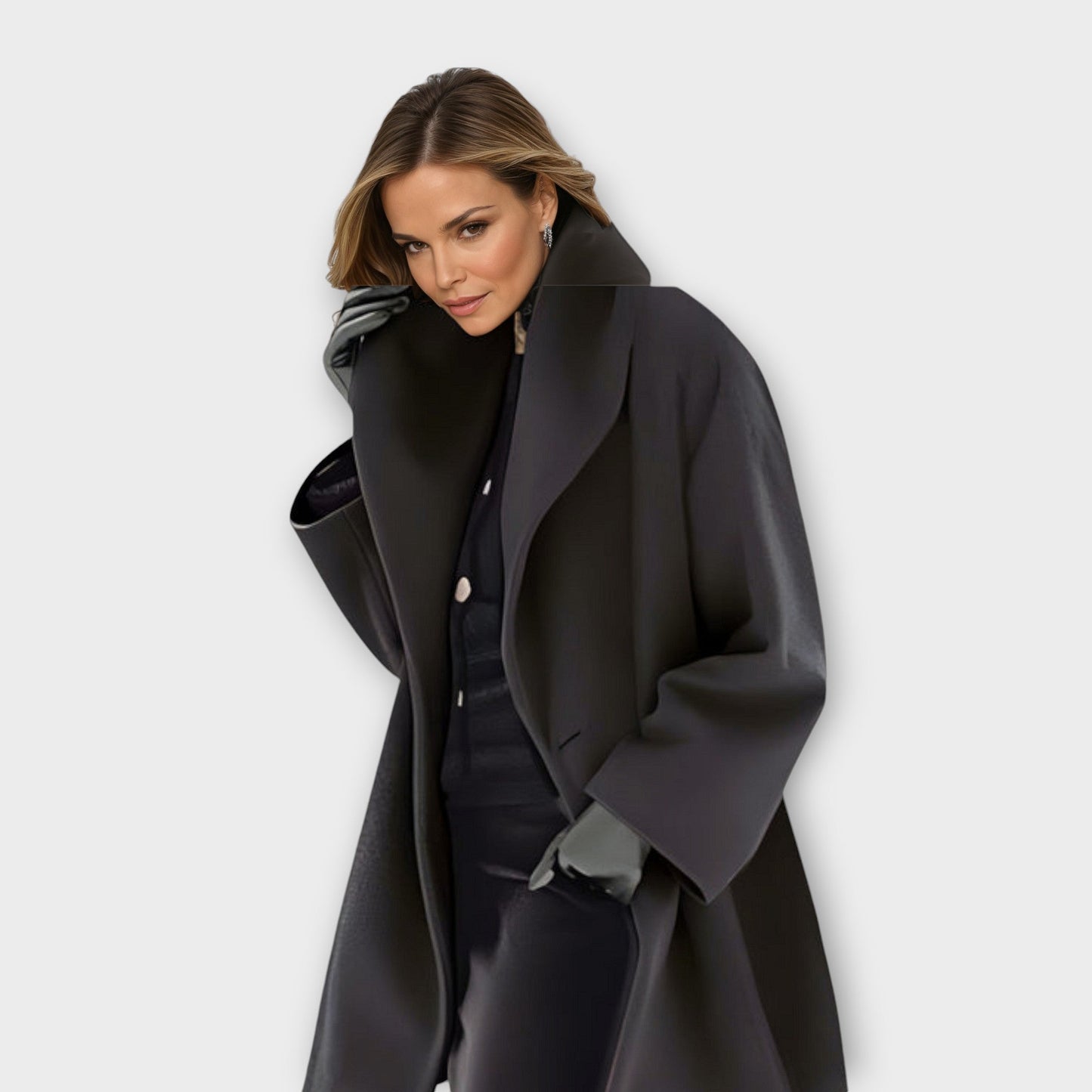 Klassische Damenjacke Elegant Übergröße