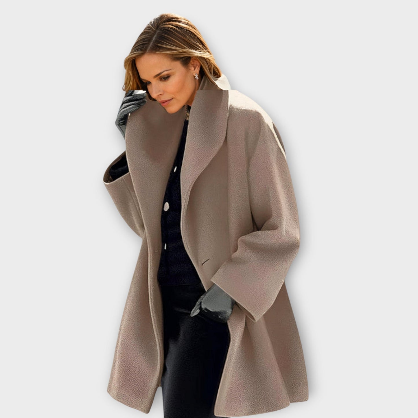 Klassische Damenjacke Elegant Übergröße