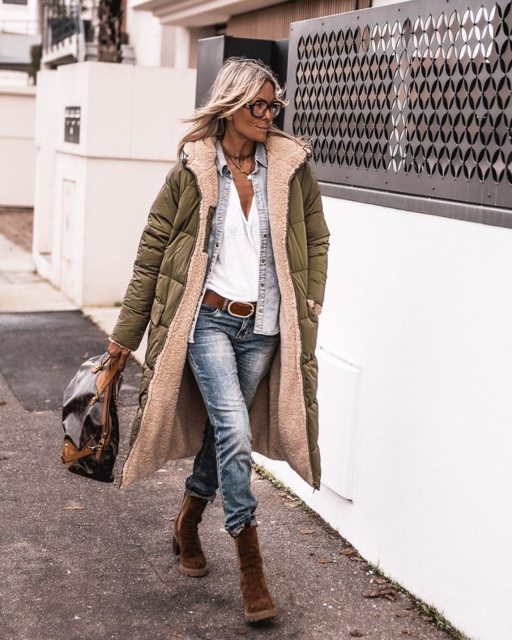 Winterjacke Damen Warm & Stylish