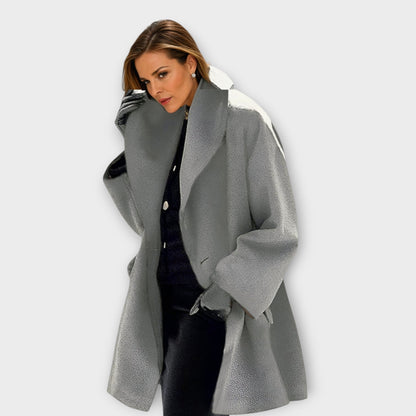 Klassische Damenjacke Elegant Übergröße