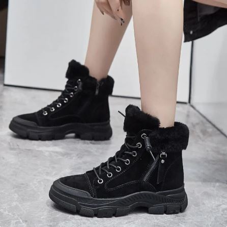 Warmes Schneestiefel Set Winter