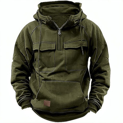 Herren Winter-Hoodie Warm Fleece