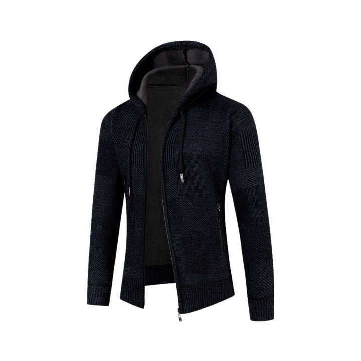 Bequemer Herren Pullover Mit Kapuze