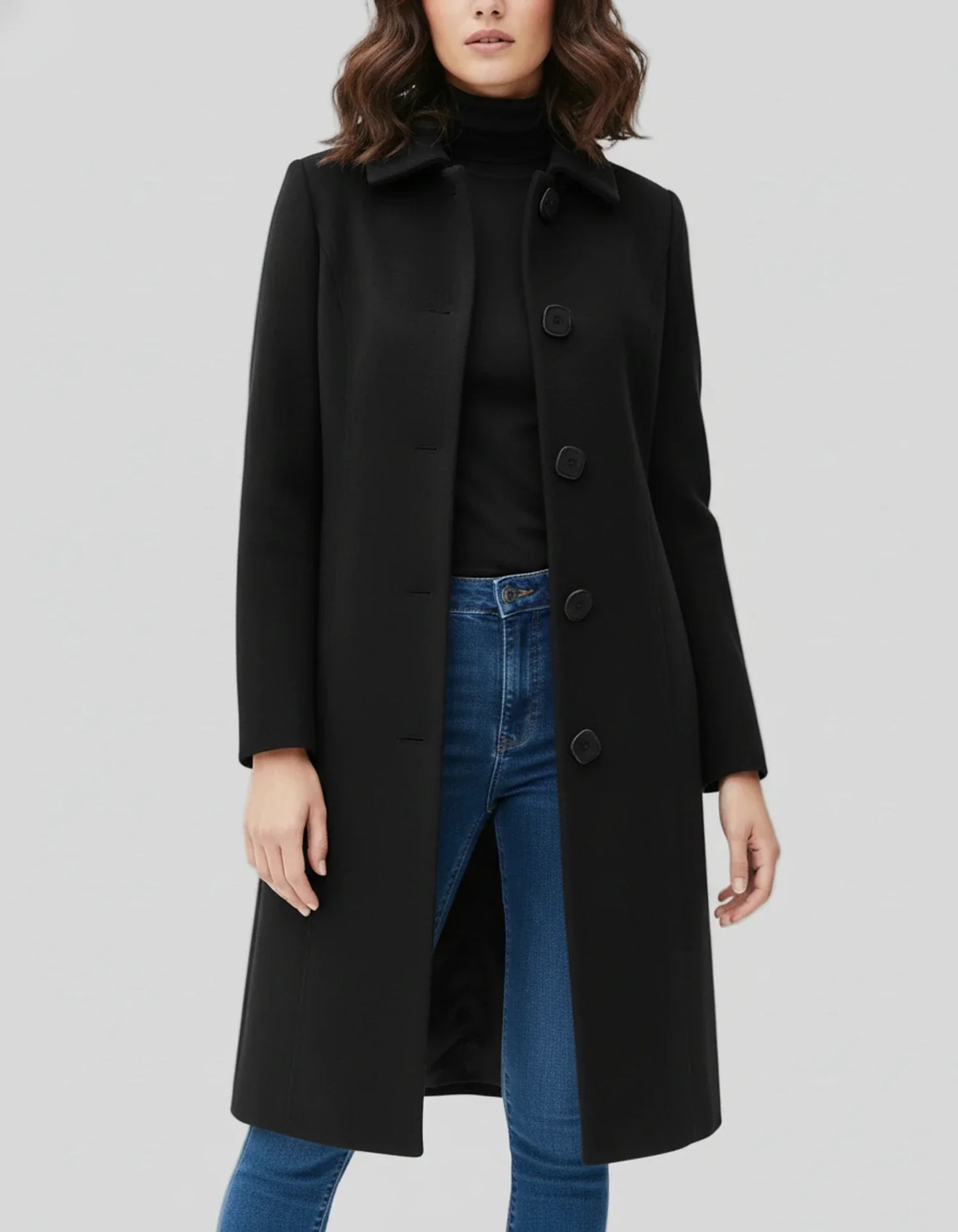 Praktischer Damen Trenchcoat Winter
