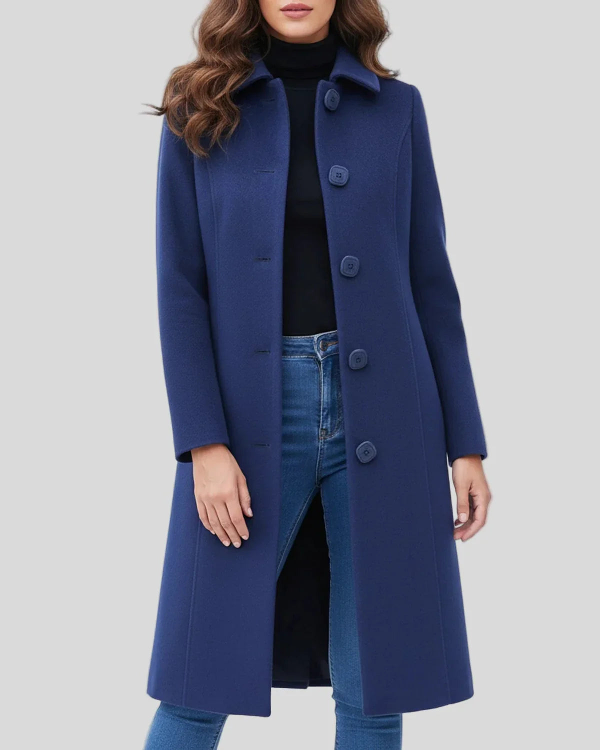 Praktischer Damen Trenchcoat Winter
