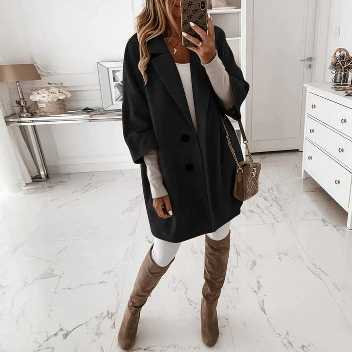 Stylischer Wintermantel Damen Warm und Elegant