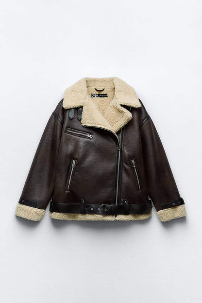 Karina | Stylish Jacke mit Hochkragen