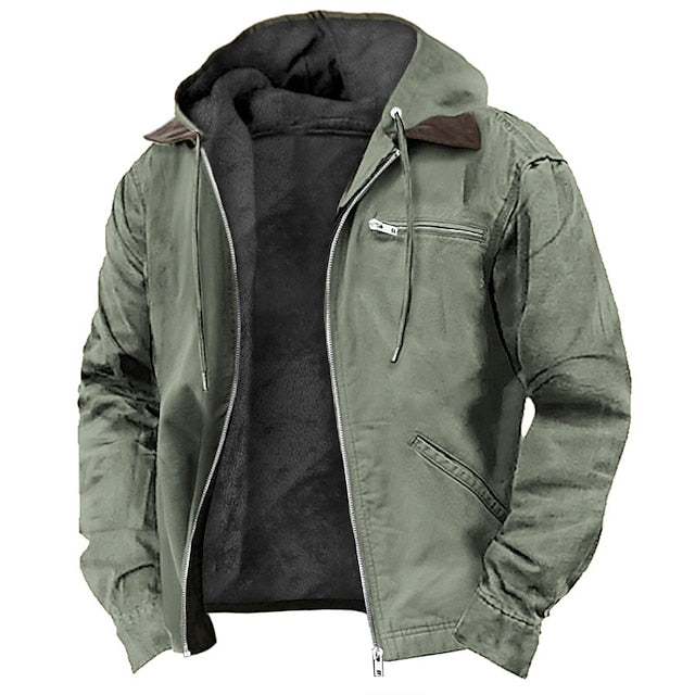 Herren Jacke Elegant und Praktisch