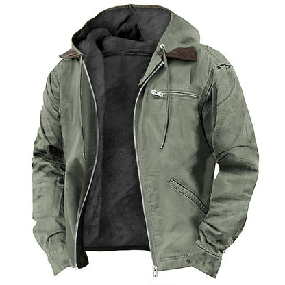 Herren Jacke Elegant und Praktisch