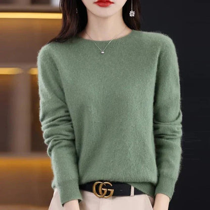 Weicher Strickpullover Damen - IdealeKleiden