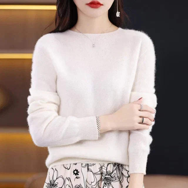 Weicher Strickpullover Damen