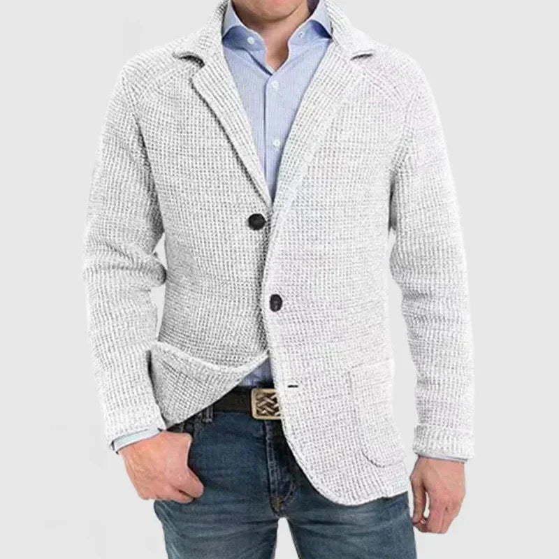 Elegante Übergangsjacke Herren Trendig mit Taschen