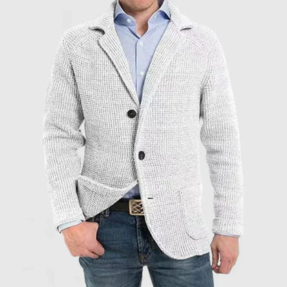 Elegante Übergangsjacke Herren Trendig mit Taschen